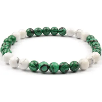 Náramek Moni - náramek malachit howlit
