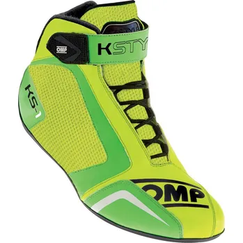Pracovní obuv OMP Boty KS-1 (i dětské) Zářivá zelená / Zářivá žlutá 33