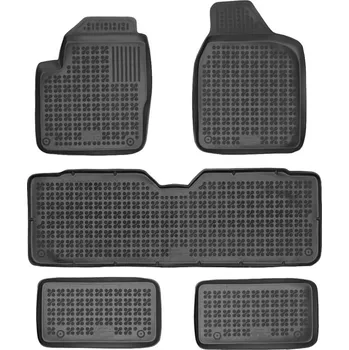 autokoberec Rezaw-Plast Gumové autokoberce Seat Alhambra 1995-2010 (7 míst)