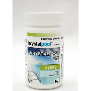 Bazénová chemie KRYSTALPOOL OXI 1 kg