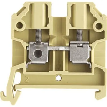 Svorka řadová Weidmüller SAK 4/35 0443660000