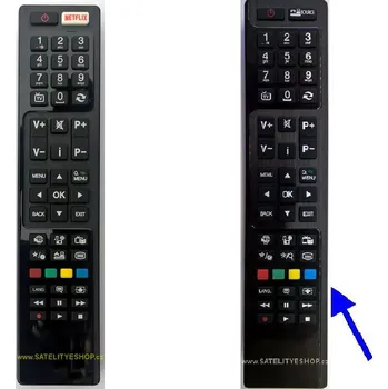 Dálkový ovladač Dálkový ovladač Finlux RC4848 náhradní