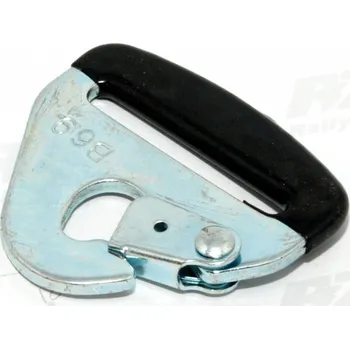 karabina Grayston Karabina bezp. pásu 2'' s plastovou koncovkou