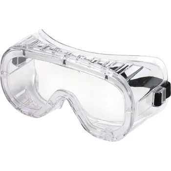 ochranné brýle Uzavřené brýle s ventilací Univet 602 (602010001) (Bezprachové uzavřené ochranné pracovní brýle lze nosit současně s dioptrickými brýlemi. Systém nepřímého větrání, bez ochrany proti zamlžení. Norma EN 166, standard U 1 B N CE / U EN166 3 4 B CE.)