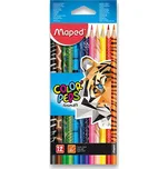 Maped Color´Peps Animals 12 barev