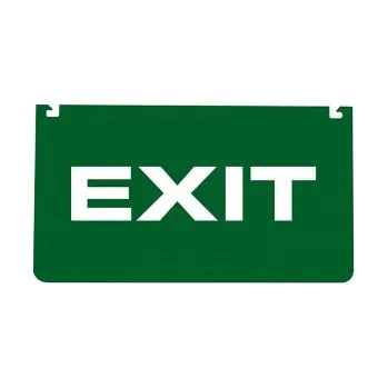 Bodové svítidlo PANLUX PIKTOGRAM EUROPA LED - exit PN04000009