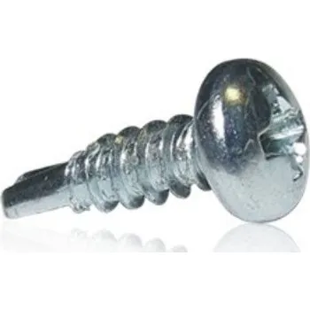 Vrut TAMADEX Šroub Tex hlava půlkulatá LB 3,5 mm × 9,5 mm 1000 ks