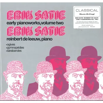 Zahraniční hudba Erik Satie: Early Piano Works, Volume 2 - Reinbert de Leeuw [LP]