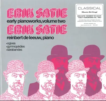 Zahraniční hudba Erik Satie: Early Piano Works, Volume 2 - Reinbert de Leeuw [LP]