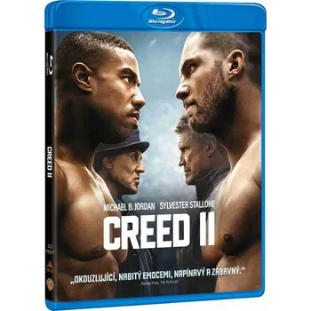Blu-ray film Blu-ray Creed II (2018)
