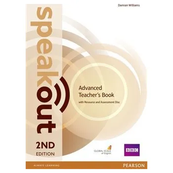 Anglický jazyk Speakout 2nd Edition Advanced Teacher's Guide - Damian Williams