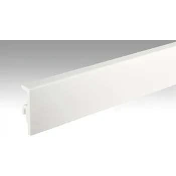 Obklad Meister 20 PK Aqua Uni bílá lesklá DF 324, Obvod. lišta nácvak, 696725324