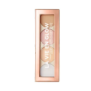 Rozjasňovač L´oreal Wake Up & Glow La Vie En Glow Rozjasňující paletka 5 g