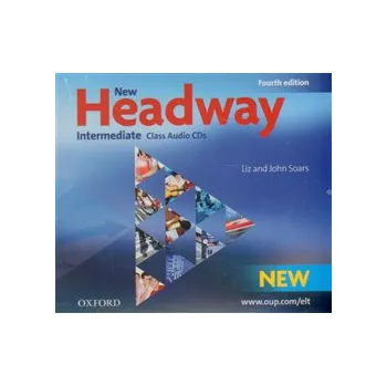 Anglický jazyk New Headway Fourth Edition Intermediate Class Audio CDs /3/ - John Soars, Liz Soars
