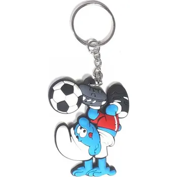 Přívěšek Šmoulové - fotbalista