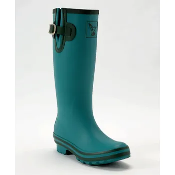 Dámské holínky Dámské holínky gumáky Evercreatures smaragd