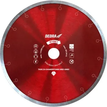 Řezný kotouč Dedra H1067 diamantový řezný kotouč 250 x 25,4 mm