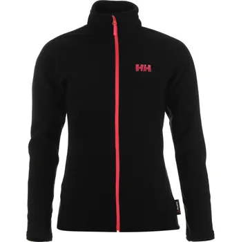 Dámská mikina Recenze Helly Hansen Chelford Fleece Jacket Womens Black/Magenta S