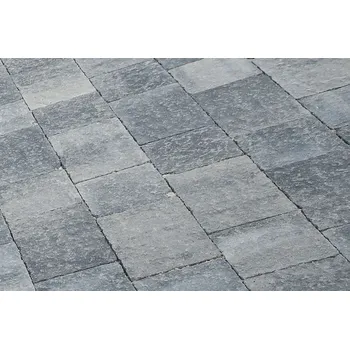 Venkovní dlažba CS BETON Dlažba ALTO EVO čtverec 8 cm NOARDBLANC