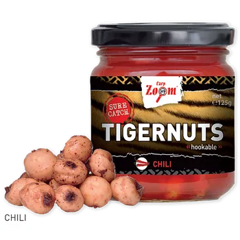 CARP ZOOM Tygří ořech Tigernuts Chilli 220ml (CARP ZOOM Tigernuts Chilli 220ml)