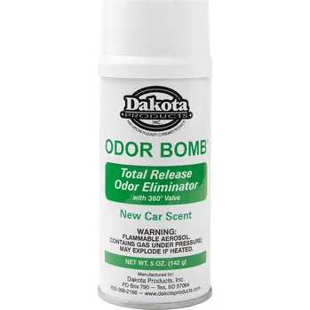 Vůně do auta Dakota Odor Bomb – 100% účinný odstraňovač zápachu pro dům i auto New Car Scent