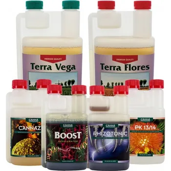 Hnojivo Hnojivo Canna Terra Starter Pack 250ml / 1l