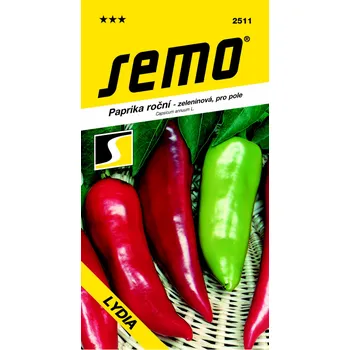 Semeno SEMO Lydia Paprika zeleninová sladká 0,6 g