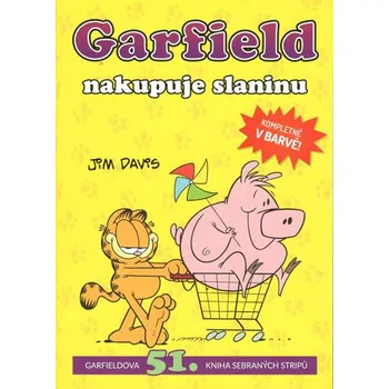 Garfield nakupuje slaninu - Jim Davis