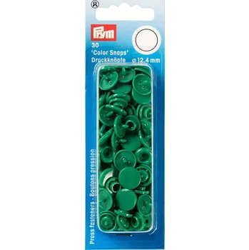 Patentky Prym kulaté "Color Snaps" 393151, 12,4 mm