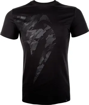 Pánské tričko Venum Tecmo Giant černé/černé
