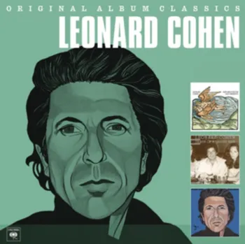 Zahraniční hudba Original Album Classics - Leonard Cohen [3CD]