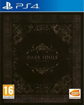 Hra pro PlayStation 4 Dark Souls Trilogy PS4