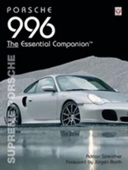 Cizojazyčná kniha Porsche 996 - Adrian Streather (EN)