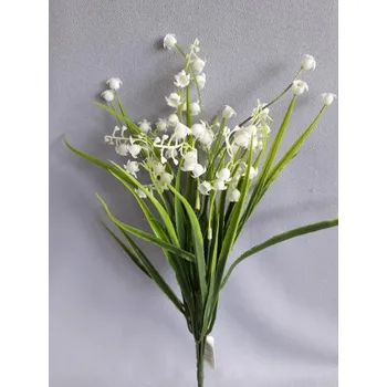 umělá květina Konvalinky svazek H265
