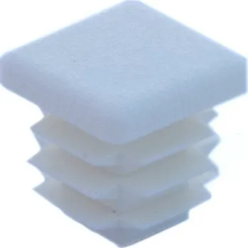 Vrut Záslepka do jeklu rovná bílá - 40x40x1-3mm