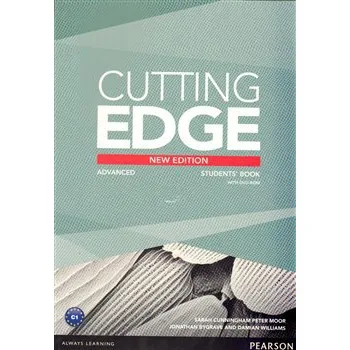 Anglický jazyk Cutting Edge 3rd Edition Advanced Students' Book and DVD Pack - Sarah Cunningham, Peter Moor, Jonathan Bygrave, Damian Williams