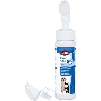 Kosmetika pro psa Trixie Čistič na tlapky s kartáčkem 200 ml