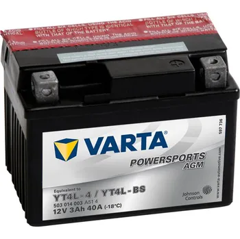 Motobaterie Motobaterie VARTA YT4L-BS