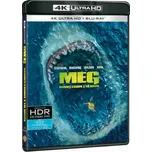Blu-ray MEG: Monstrum z hlubin 4K Ultra…