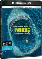 Blu-ray MEG: Monstrum z hlubin 4K Ultra HD Blu-ray (2018) 2 disky
