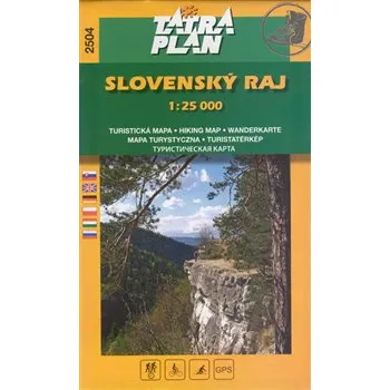 Slovenský raj: 1:25 000