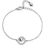 Náramek s krystaly Swarovski Oliver Weber Little Star crystal