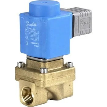 Ventil Elektromagnetický ventil na vodu Danfoss EV250B DN 12, 24 VDC (032U158002)