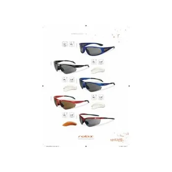 Sluneční brýle Relax náhradní skla, R5246D oranžová