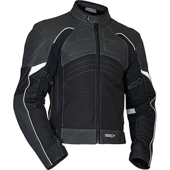 Moto bunda MBW LANTA - pánská kůže + textil moto bunda