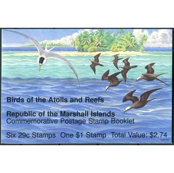 Poštovní známka Marshall Islands (1991) MiNr. 363 - 369 ** - Marshallovy ostrovy - ZS - Ptactvo