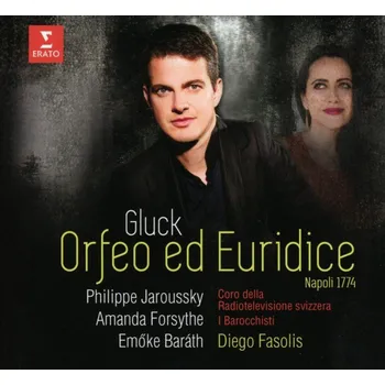 Zahraniční hudba Gluck: Orfeo ed Euridice - Philippe Jaroussky [CD] (Deluxe Edition)