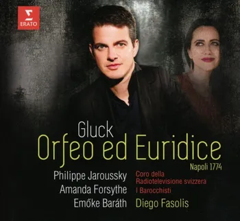Zahraniční hudba Gluck: Orfeo ed Euridice - Philippe Jaroussky [CD] (Deluxe Edition)