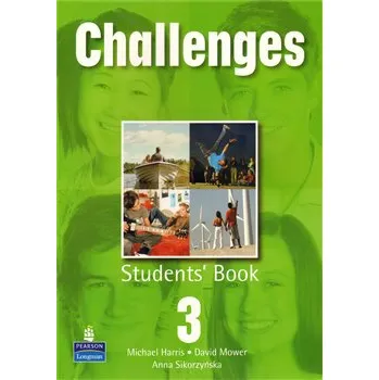 Kniha Challenges 3 Student´s Book - Michael Harris, David Mower, Anna Sikorzyńska