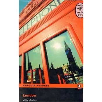 Anglický jazyk London Book + audio pack - Vicky Shipton